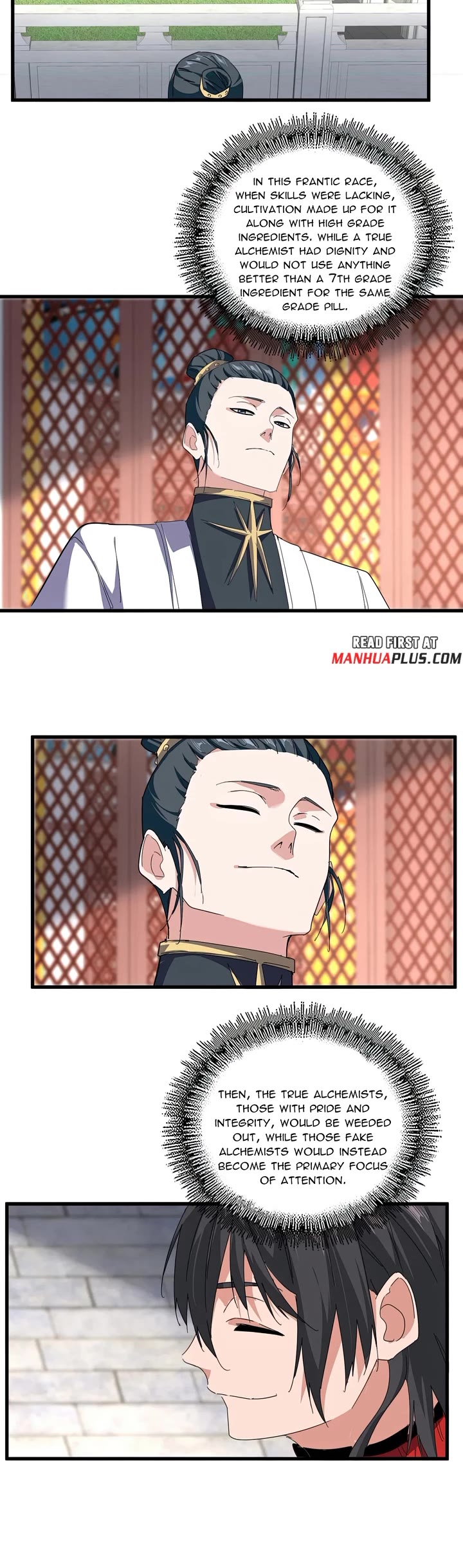 Magic Emperor Chapter 908 page 5 - Chapter 908