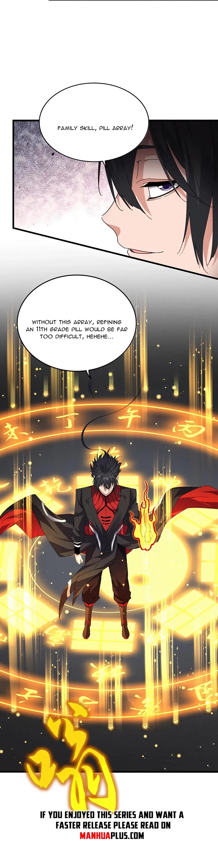 Magic Emperor Chapter 909 page 10 - Chapter 909