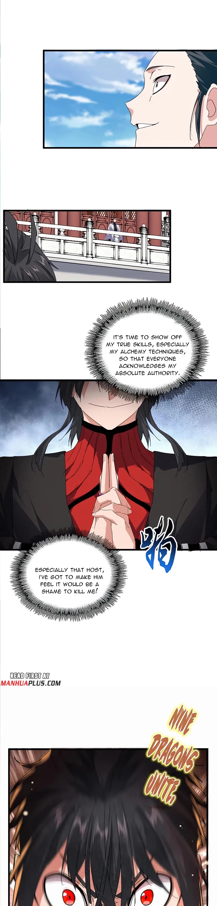Magic Emperor Chapter 909 page 13 - Chapter 909