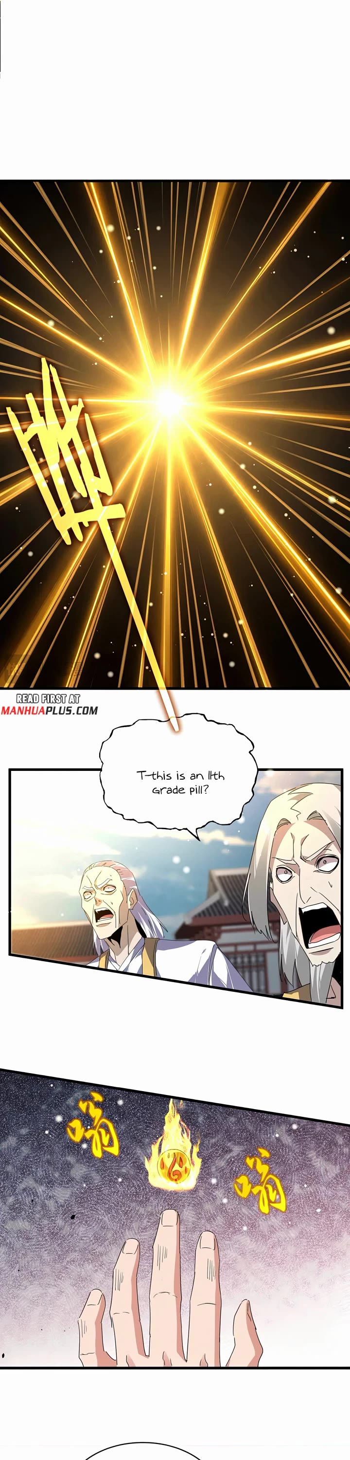 Magic Emperor Chapter 909 page 16 - Chapter 909
