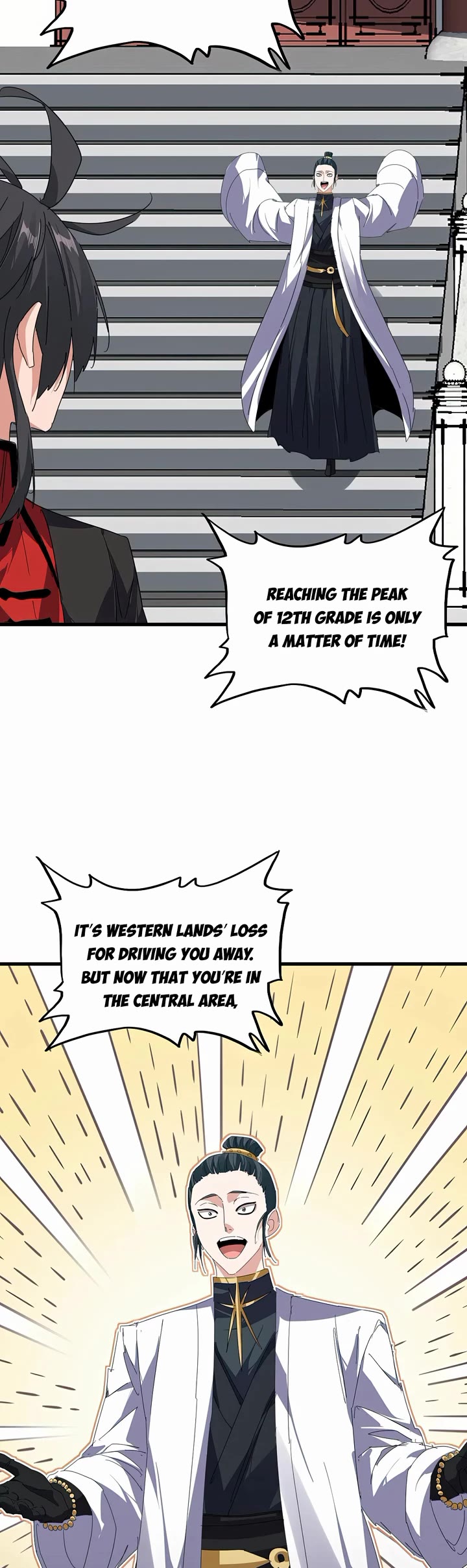 Magic Emperor Chapter 909 page 18 - Chapter 909