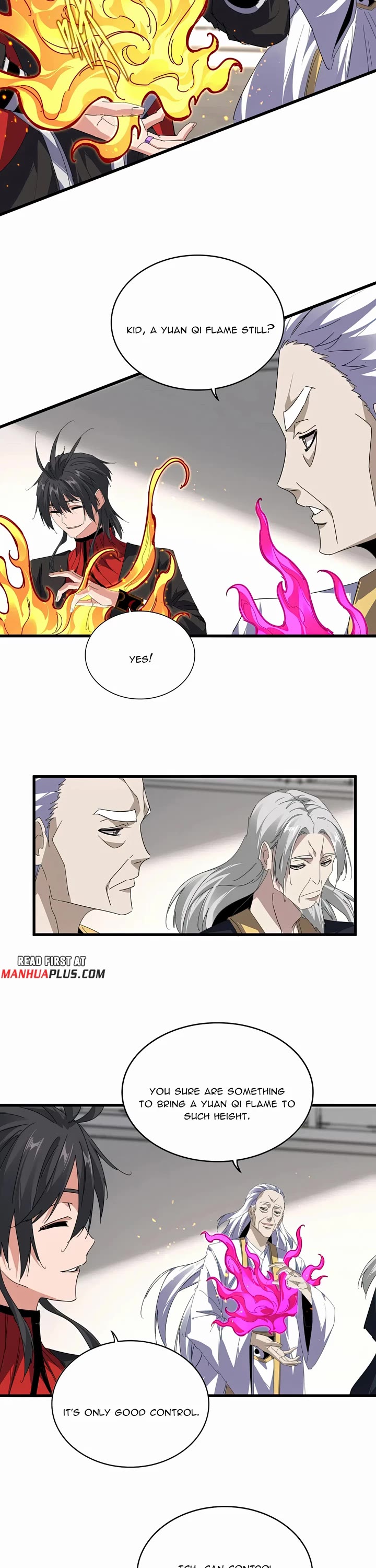 Magic Emperor Chapter 909 page 3 - Chapter 909