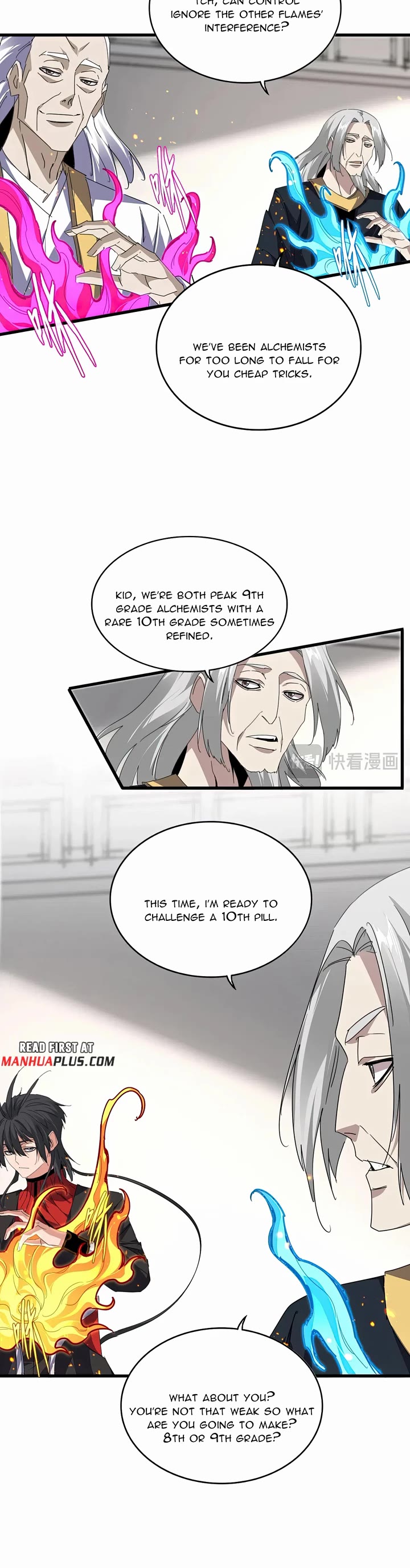 Magic Emperor Chapter 909 page 4 - Chapter 909