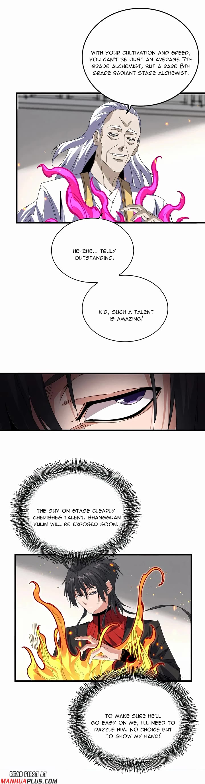 Magic Emperor Chapter 909 page 5 - Chapter 909