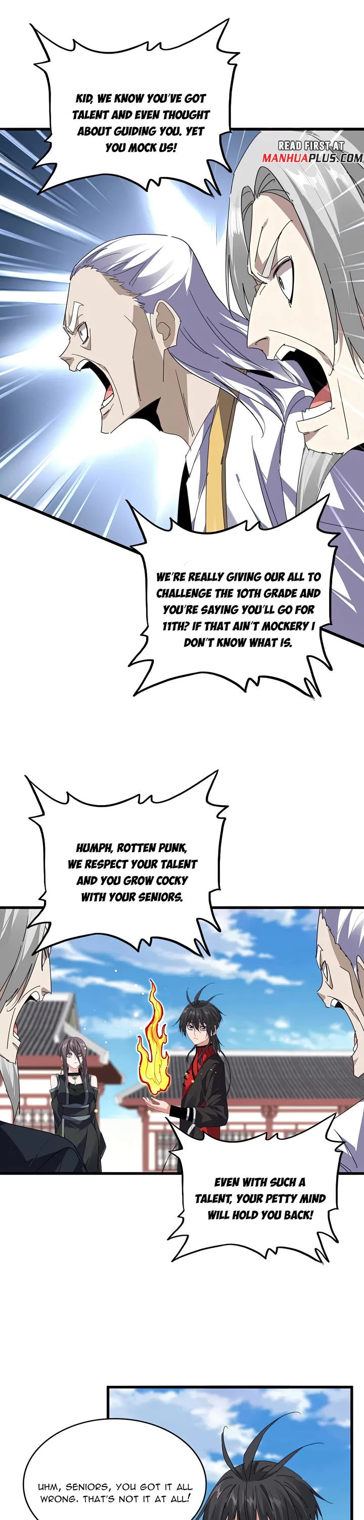 Magic Emperor Chapter 909 page 7 - Chapter 909