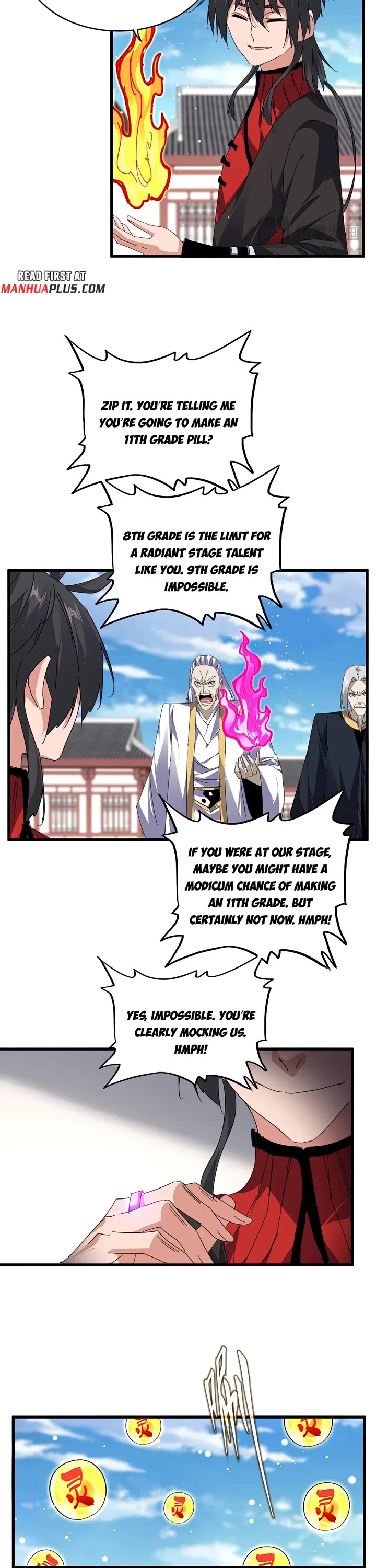 Magic Emperor Chapter 909 page 8 - Chapter 909