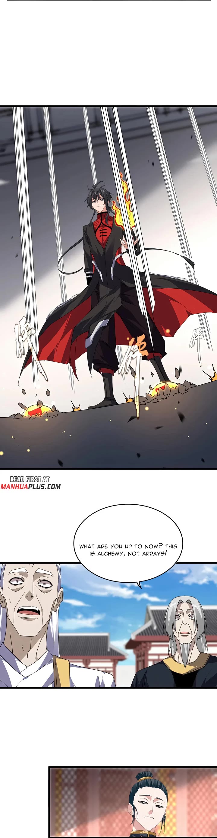 Magic Emperor Chapter 909 page 9 - Chapter 909