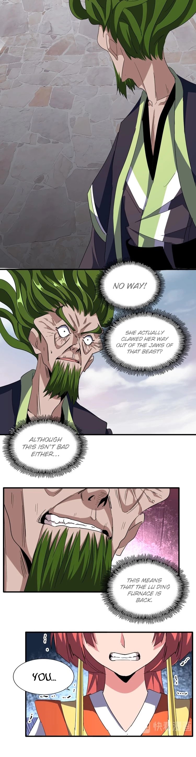 Magic Emperor Chapter 91 page 11 - Chapter 91: Effective Threat
