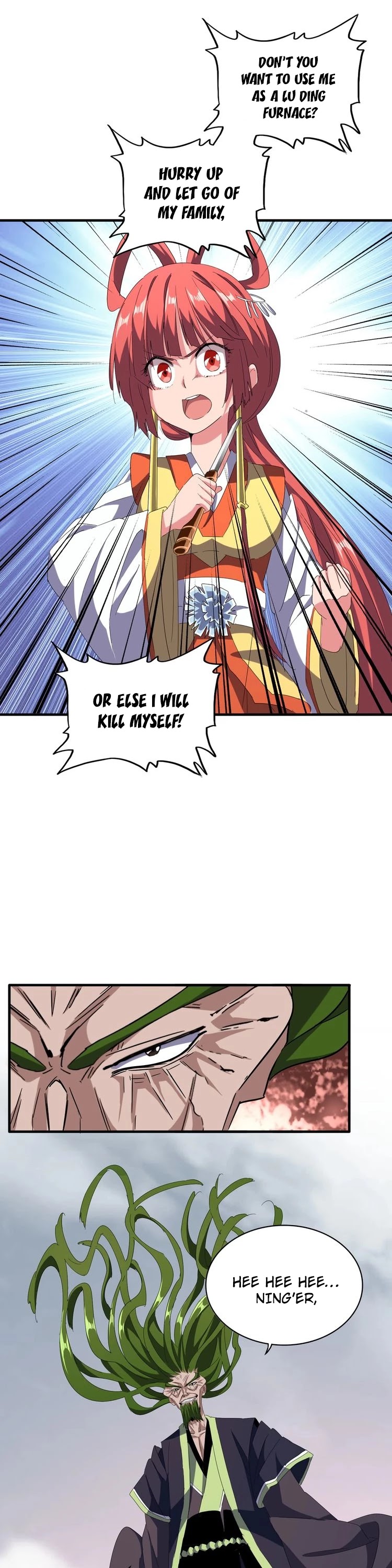 Magic Emperor Chapter 91 page 12 - Chapter 91: Effective Threat
