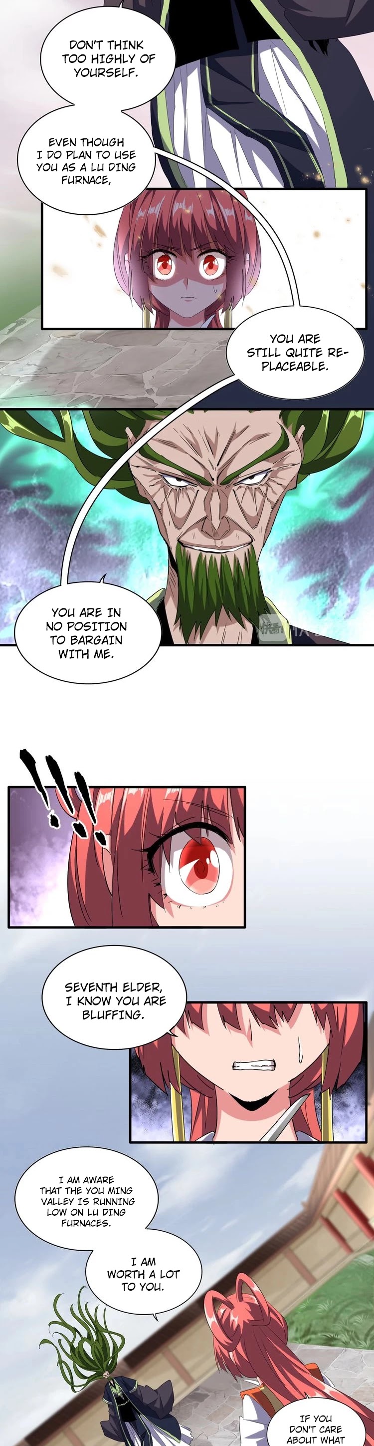 Magic Emperor Chapter 91 page 13 - Chapter 91: Effective Threat