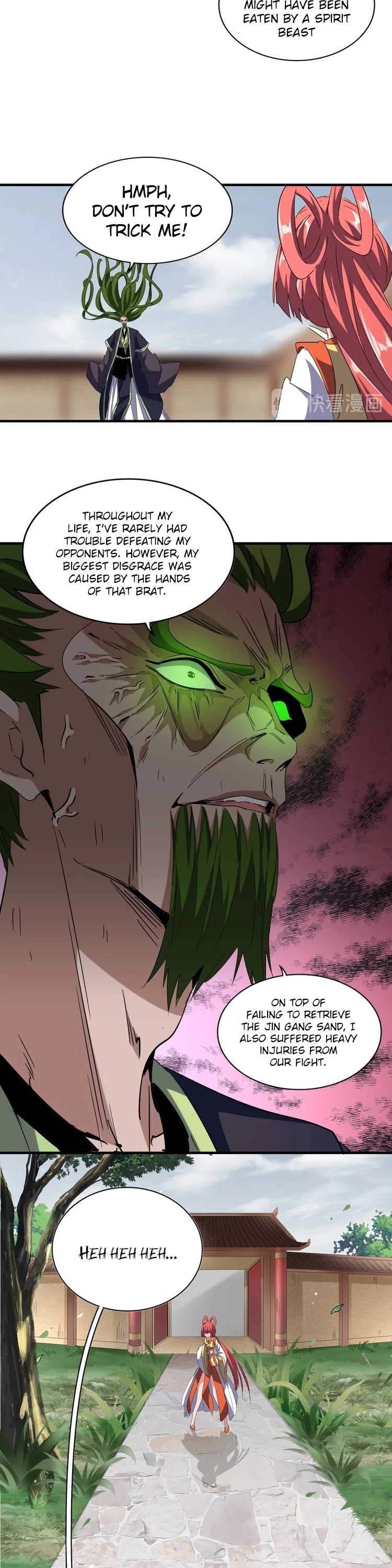Magic Emperor Chapter 91 page 16 - Chapter 91: Effective Threat