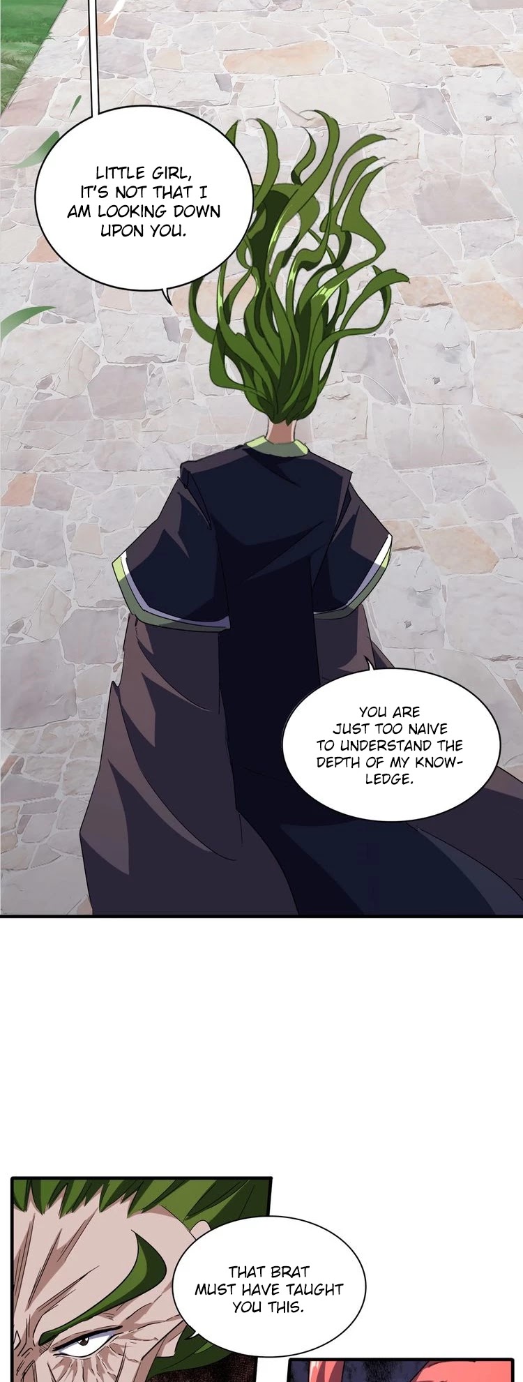 Magic Emperor Chapter 91 page 17 - Chapter 91: Effective Threat