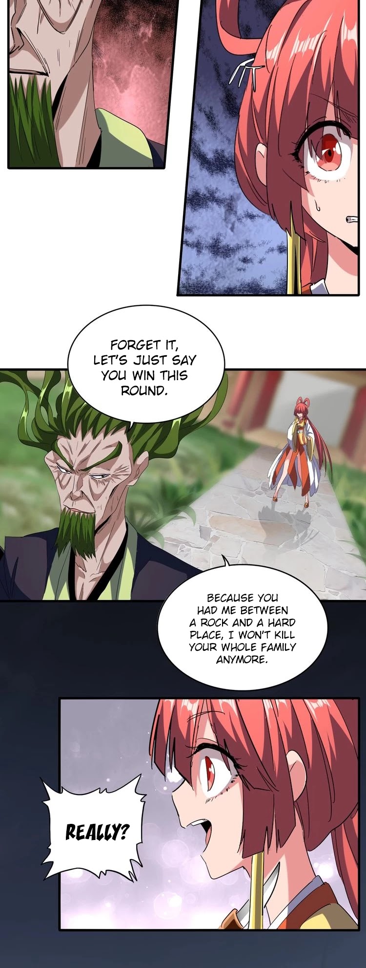 Magic Emperor Chapter 91 page 18 - Chapter 91: Effective Threat