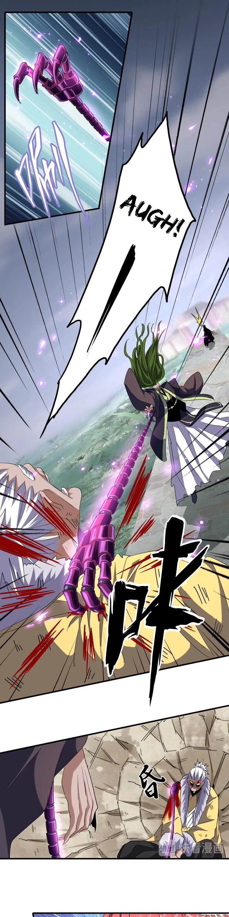 Magic Emperor Chapter 91 page 19 - Chapter 91: Effective Threat