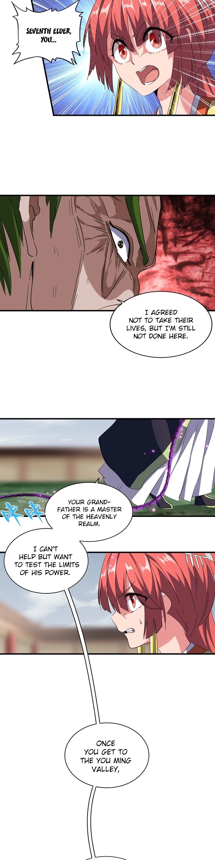 Magic Emperor Chapter 91 page 20 - Chapter 91: Effective Threat