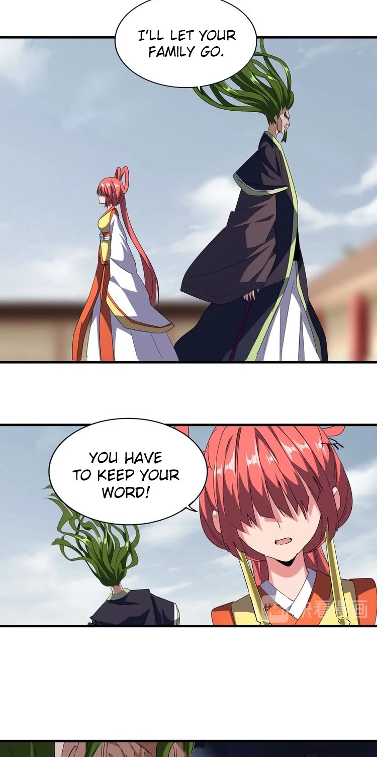 Magic Emperor Chapter 91 page 21 - Chapter 91: Effective Threat