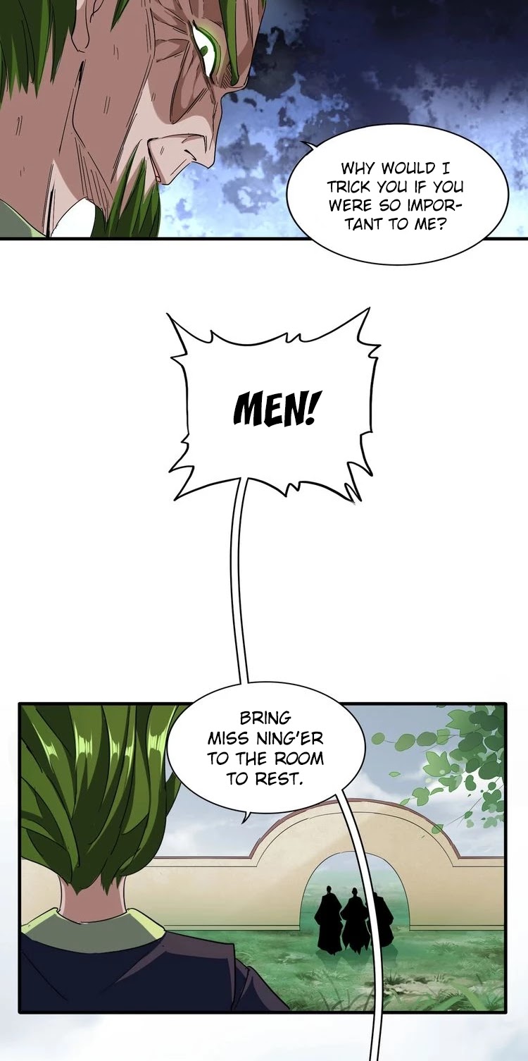 Magic Emperor Chapter 91 page 22 - Chapter 91: Effective Threat