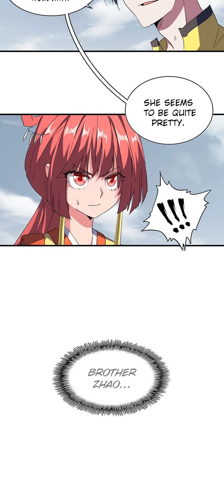 Magic Emperor Chapter 91 page 24 - Chapter 91: Effective Threat