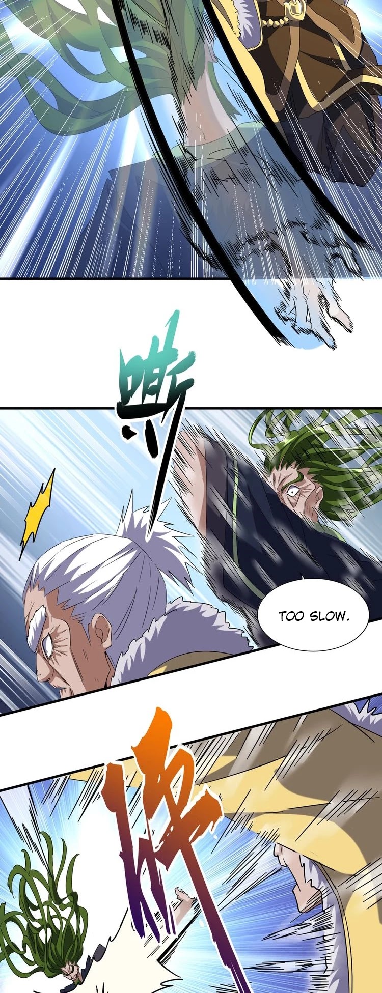 Magic Emperor Chapter 91 page 5 - Chapter 91: Effective Threat