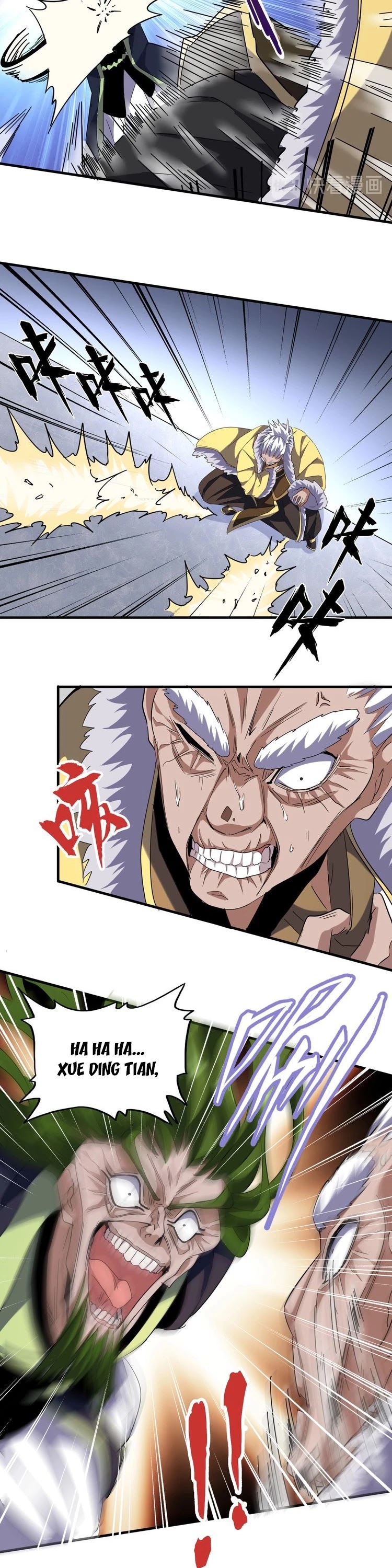 Magic Emperor Chapter 91 page 6 - Chapter 91: Effective Threat