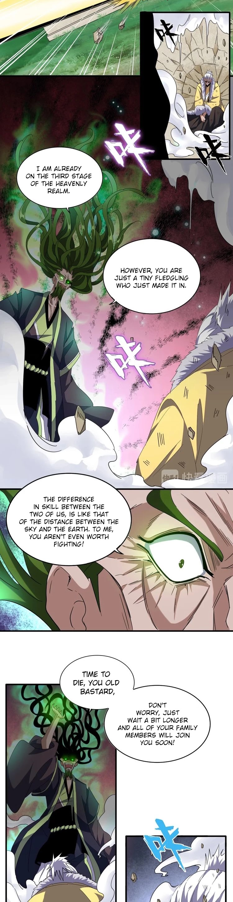 Magic Emperor Chapter 91 page 8 - Chapter 91: Effective Threat