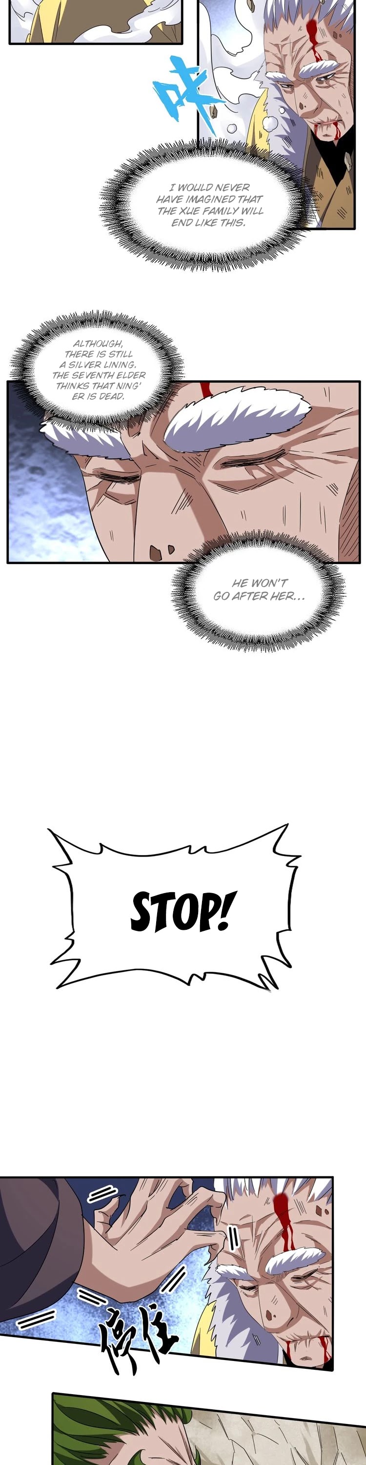 Magic Emperor Chapter 91 page 9 - Chapter 91: Effective Threat