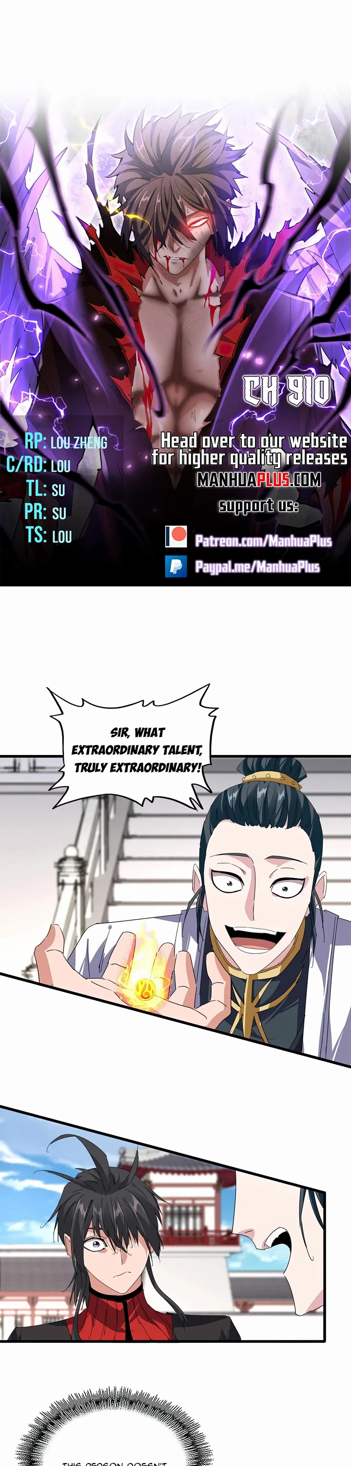 Magic Emperor Chapter 910 page 1 - Chapter 910