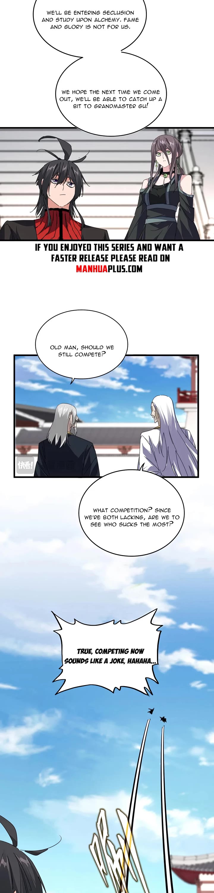 Magic Emperor Chapter 910 page 11 - Chapter 910