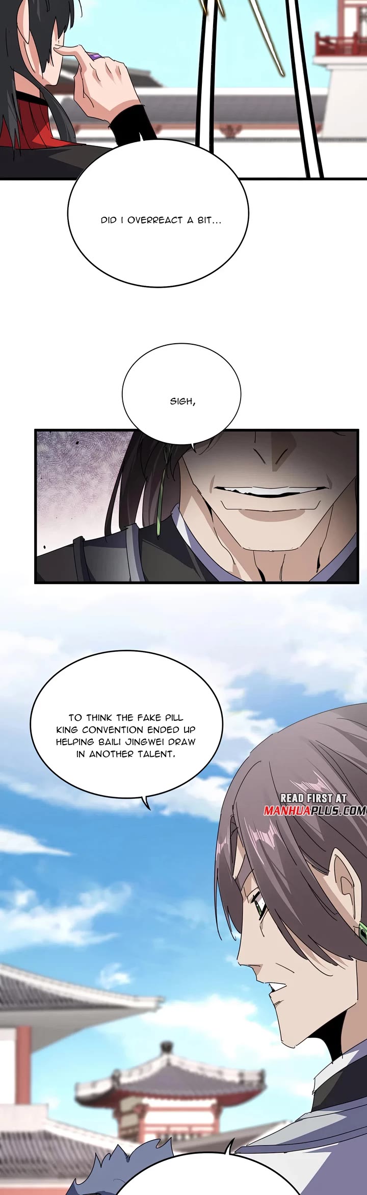 Magic Emperor Chapter 910 page 12 - Chapter 910