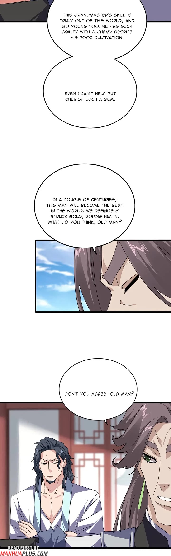Magic Emperor Chapter 910 page 13 - Chapter 910