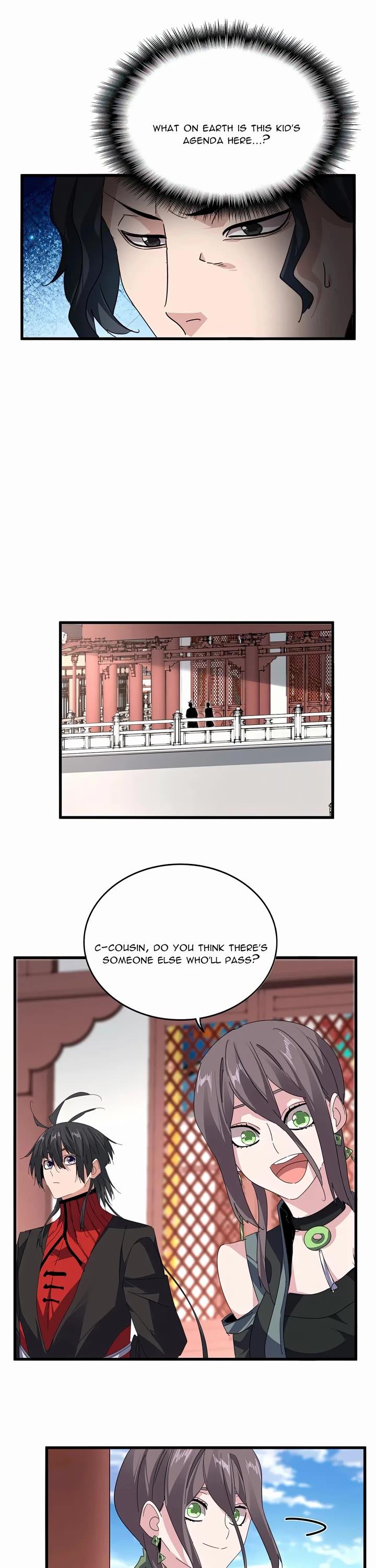 Magic Emperor Chapter 910 page 14 - Chapter 910