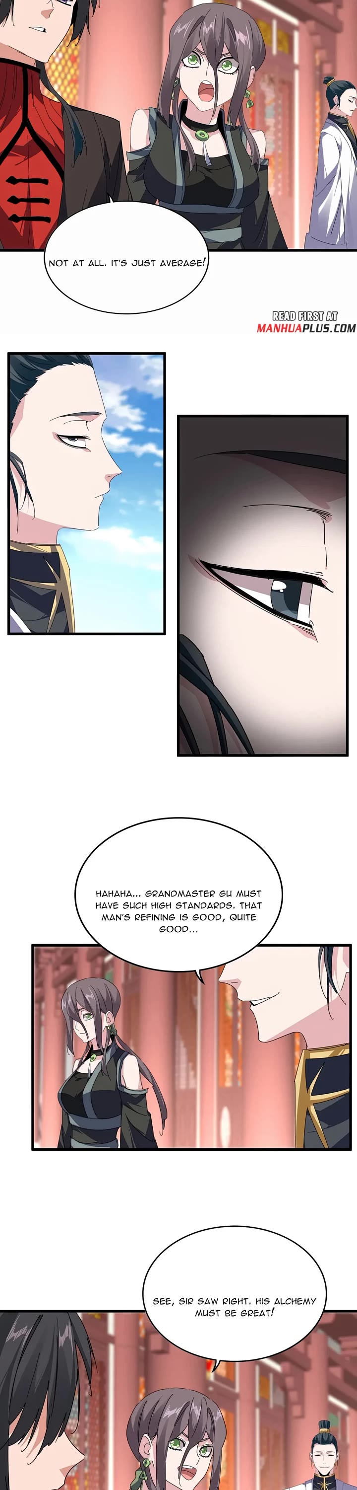 Magic Emperor Chapter 910 page 16 - Chapter 910