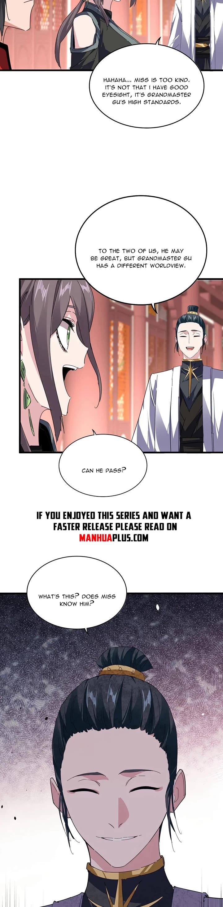 Magic Emperor Chapter 910 page 17 - Chapter 910