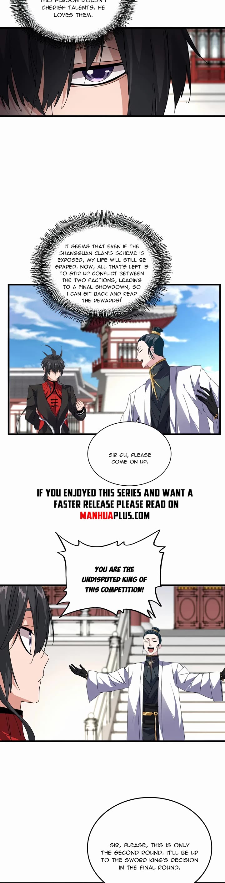Magic Emperor Chapter 910 page 2 - Chapter 910