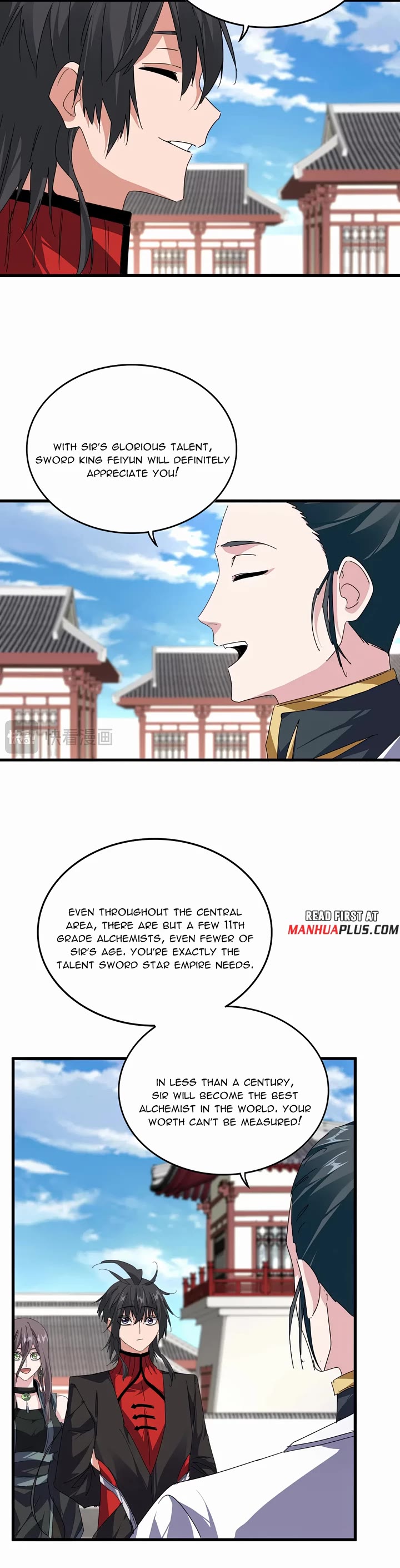 Magic Emperor Chapter 910 page 3 - Chapter 910