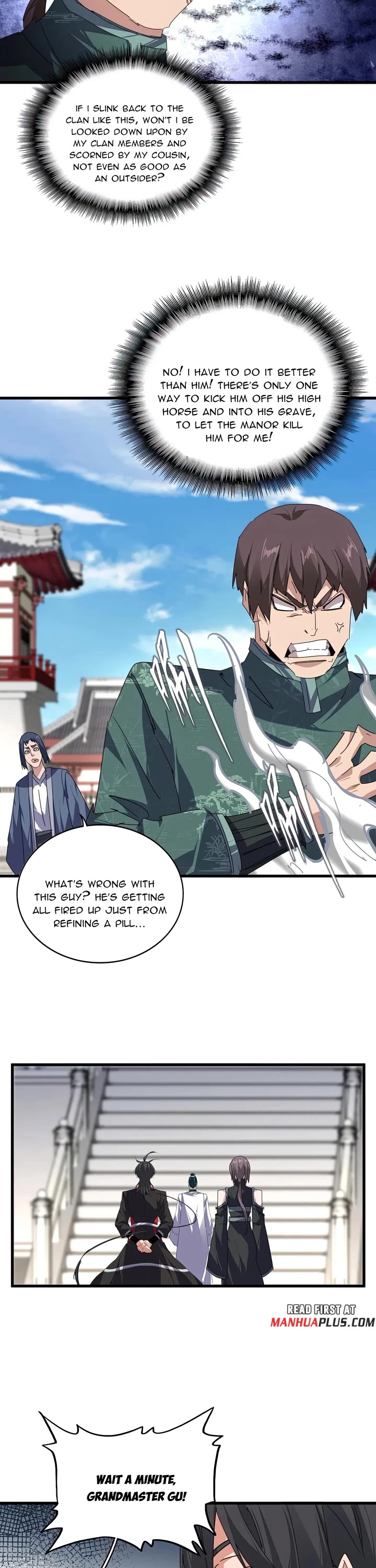 Magic Emperor Chapter 910 page 5 - Chapter 910