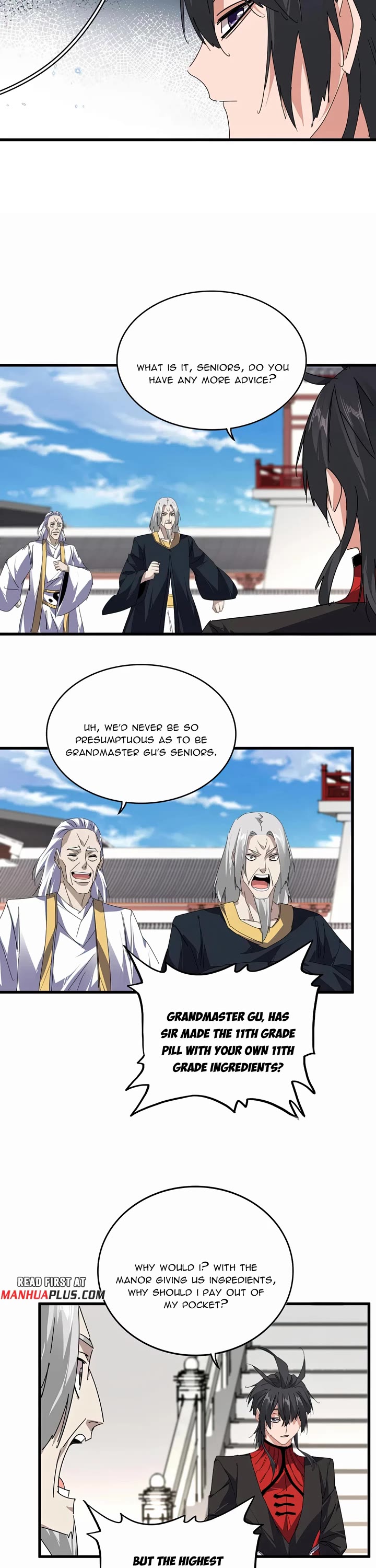 Magic Emperor Chapter 910 page 6 - Chapter 910