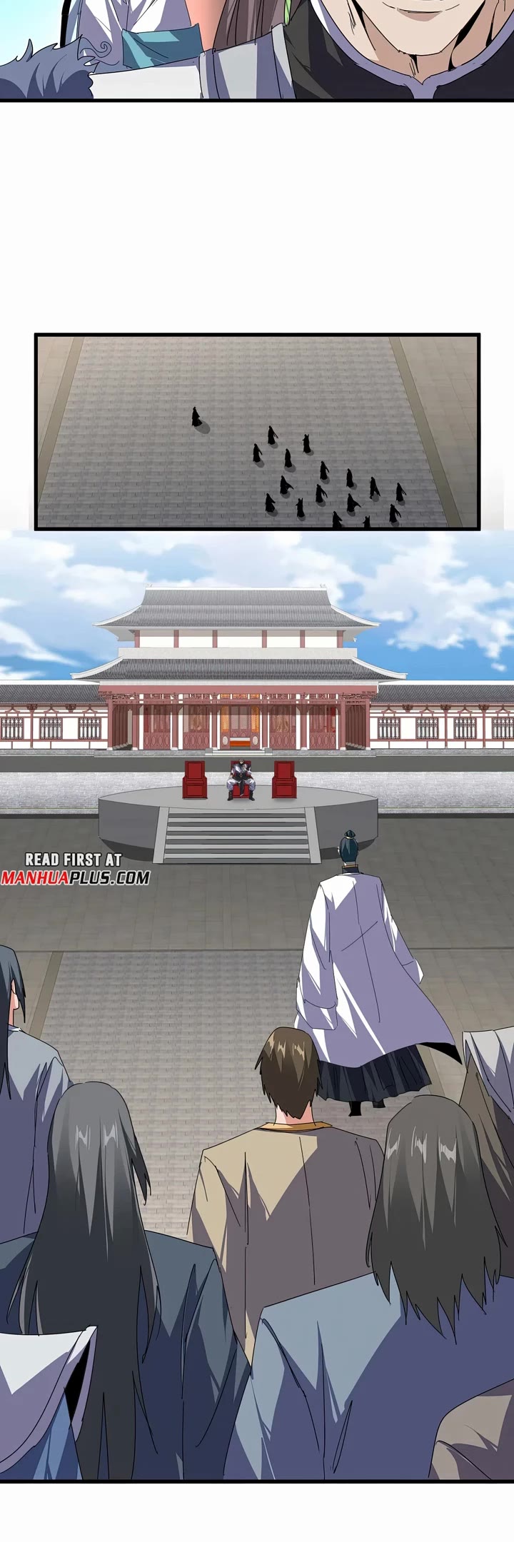 Magic Emperor Chapter 911 page 10 - Chapter 911