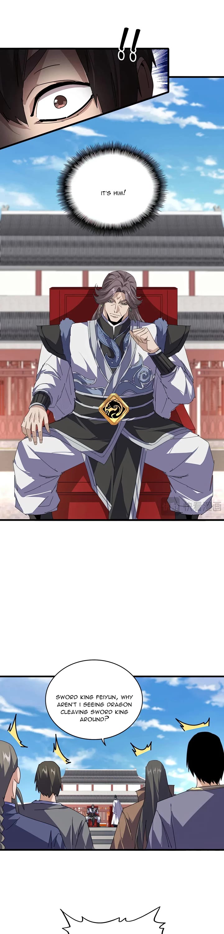 Magic Emperor Chapter 911 page 11 - Chapter 911