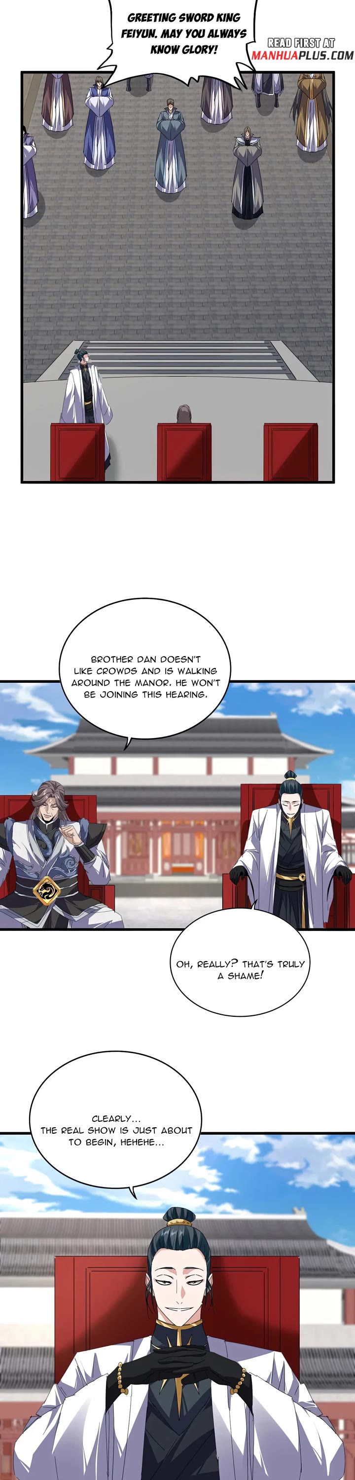 Magic Emperor Chapter 911 page 12 - Chapter 911