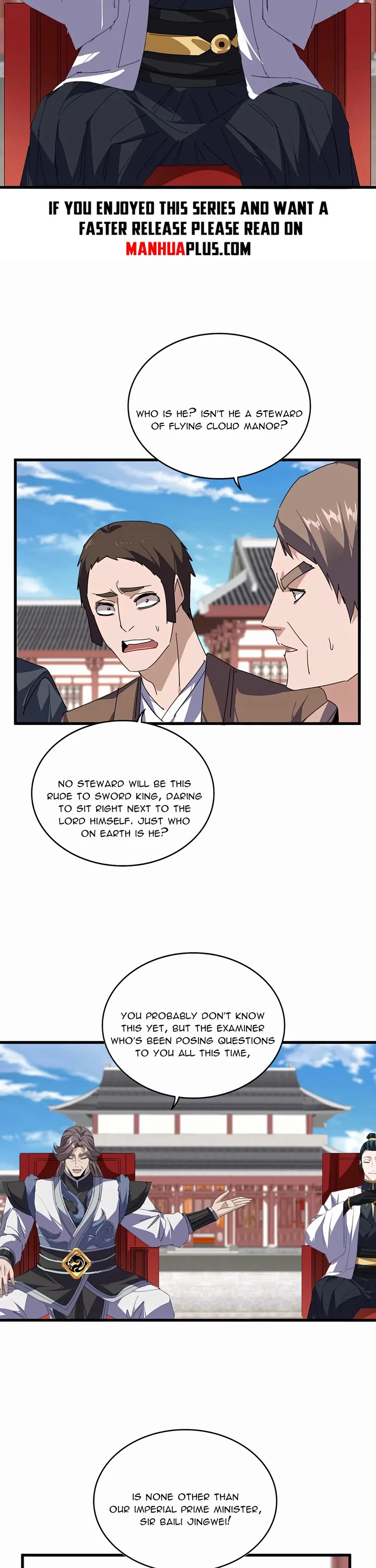 Magic Emperor Chapter 911 page 13 - Chapter 911