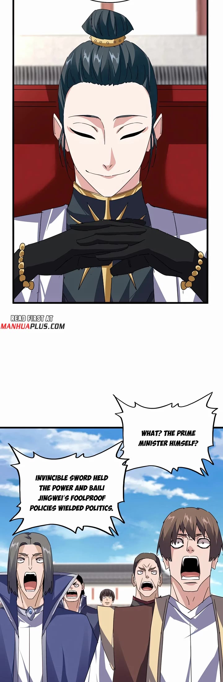 Magic Emperor Chapter 911 page 14 - Chapter 911