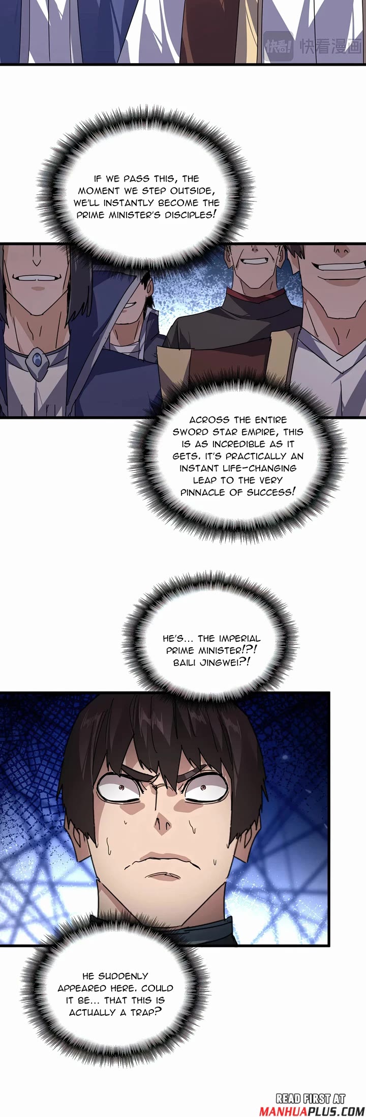 Magic Emperor Chapter 911 page 15 - Chapter 911