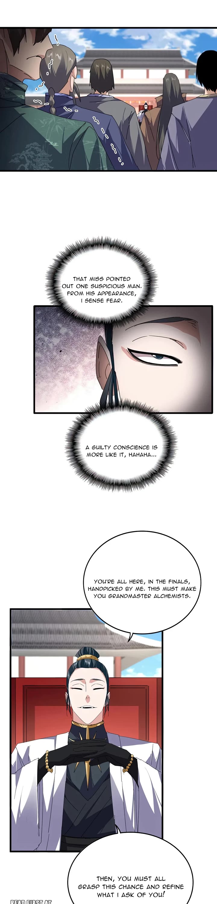 Magic Emperor Chapter 911 page 16 - Chapter 911