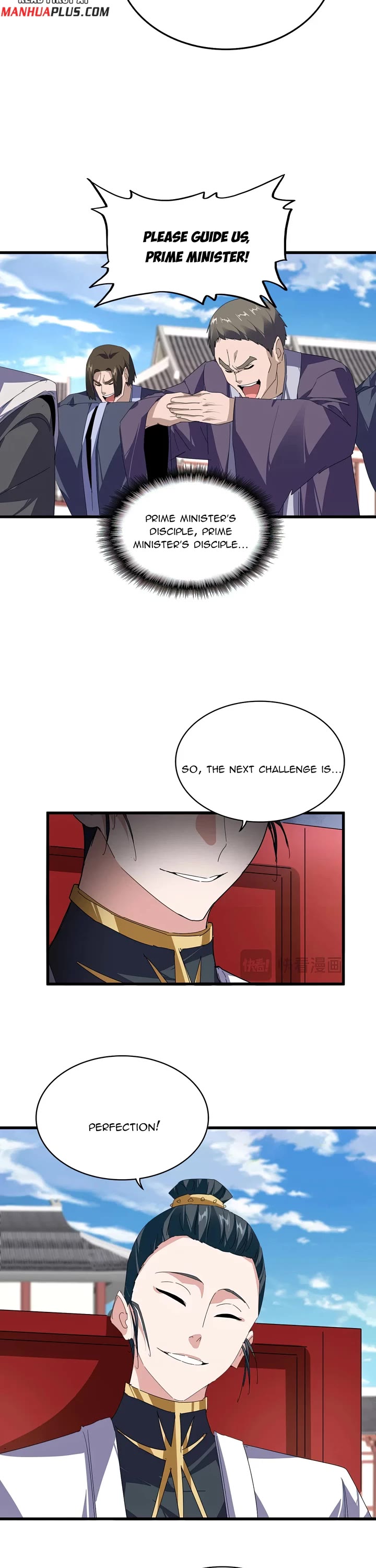 Magic Emperor Chapter 911 page 17 - Chapter 911