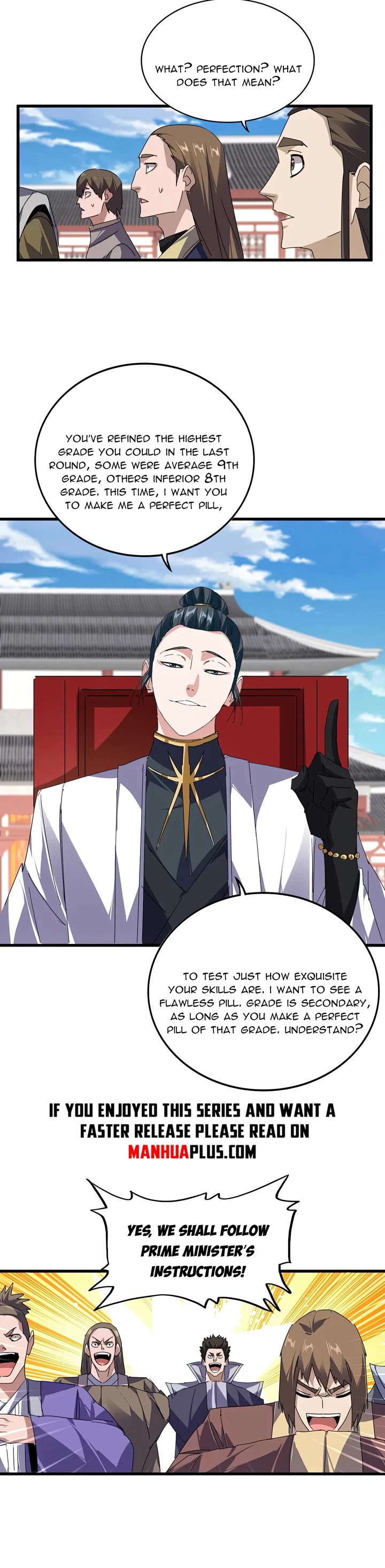 Magic Emperor Chapter 911 page 18 - Chapter 911