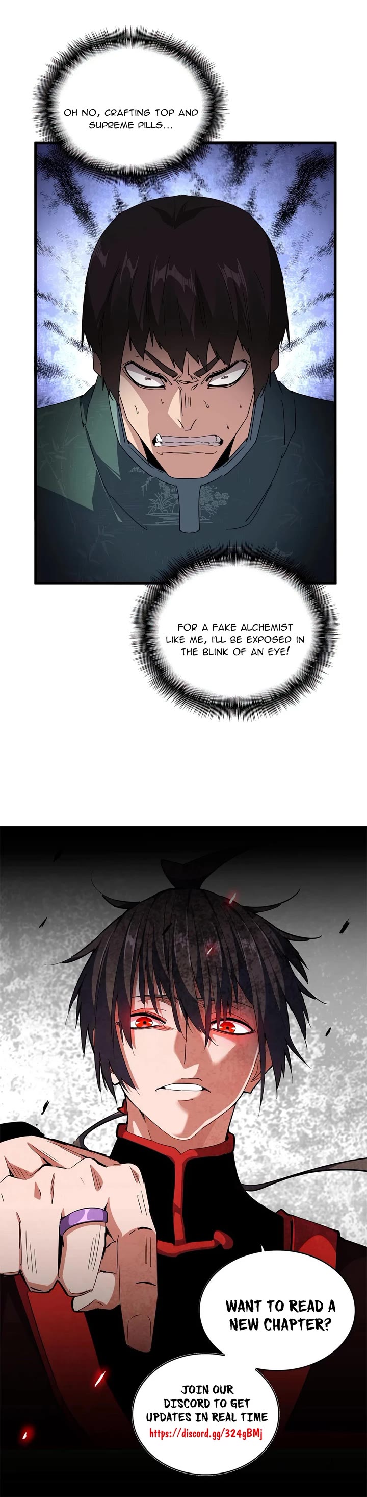 Magic Emperor Chapter 911 page 19 - Chapter 911