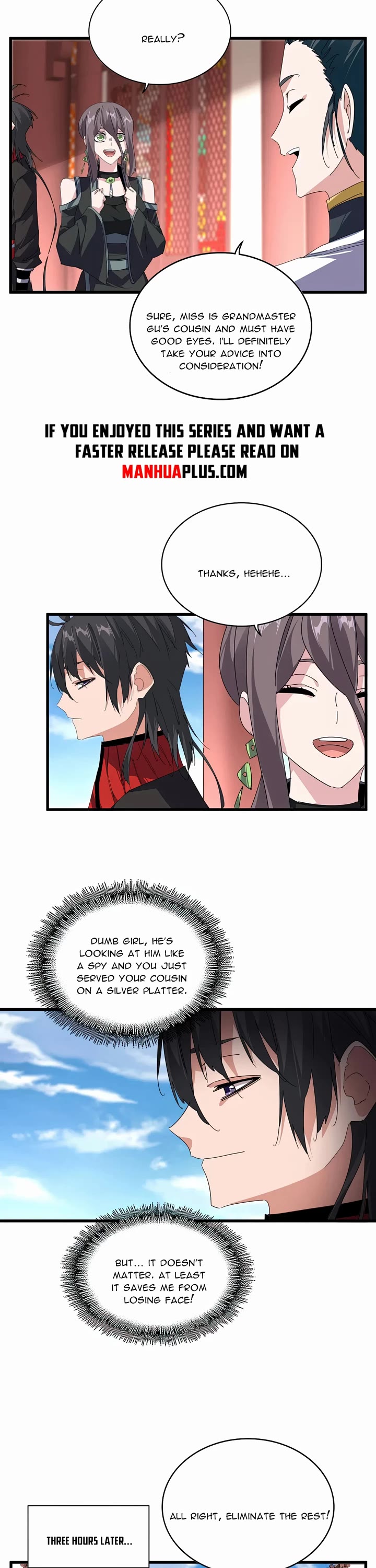 Magic Emperor Chapter 911 page 2 - Chapter 911