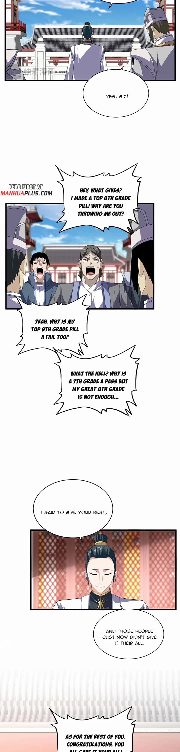 Magic Emperor Chapter 911 page 3 - Chapter 911