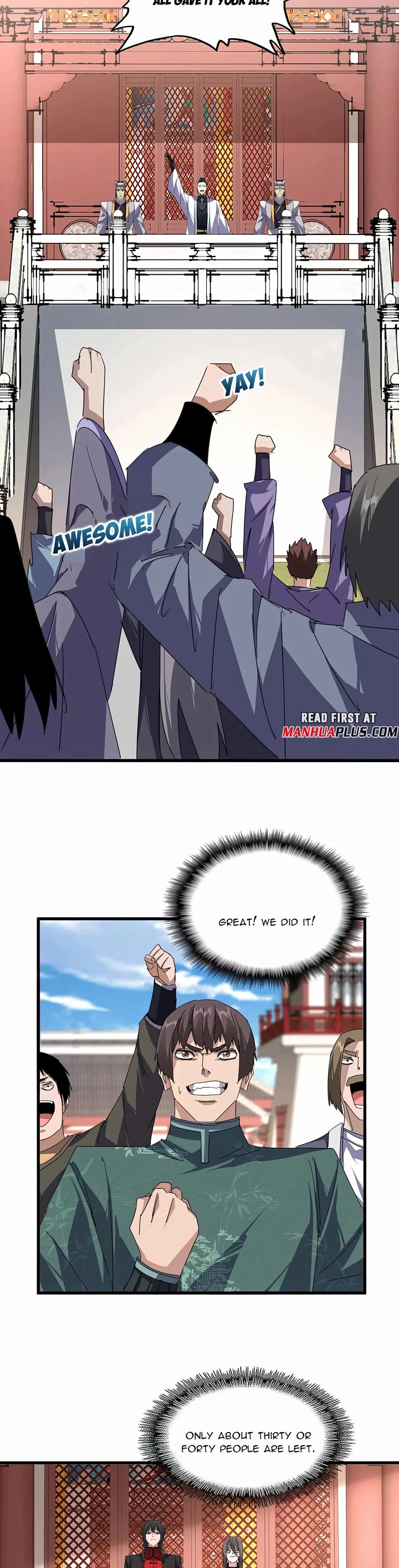 Magic Emperor Chapter 911 page 4 - Chapter 911